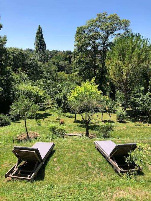 Le Tapis Vert - Loft Avec Jardin Auch Exterior foto