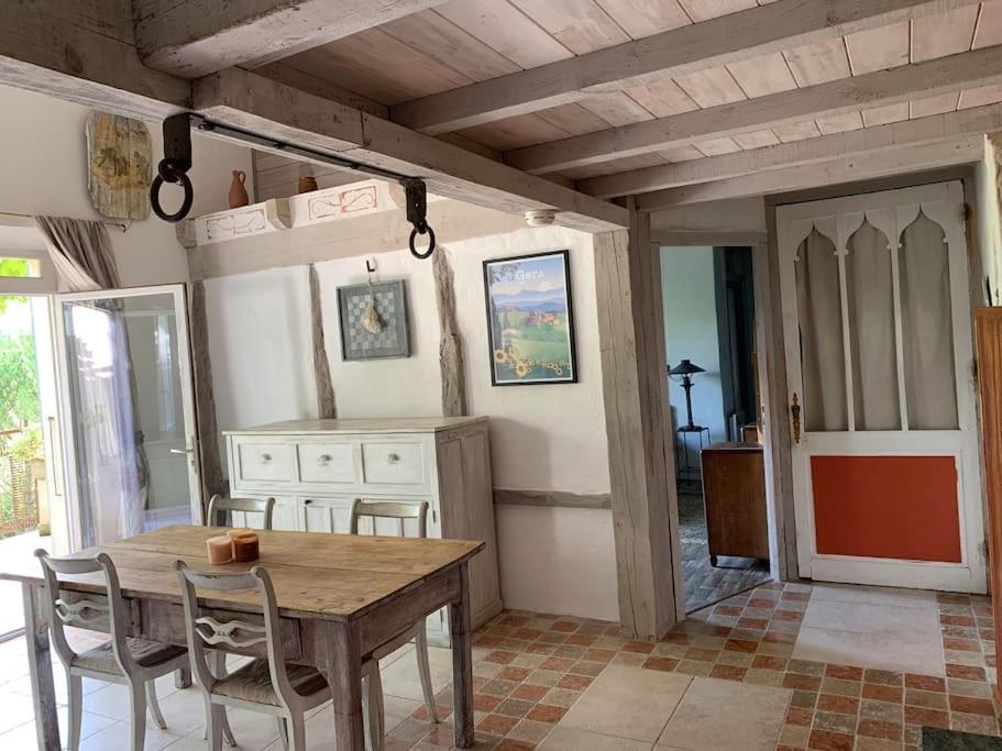 Le Tapis Vert - Loft Avec Jardin Auch Exterior foto