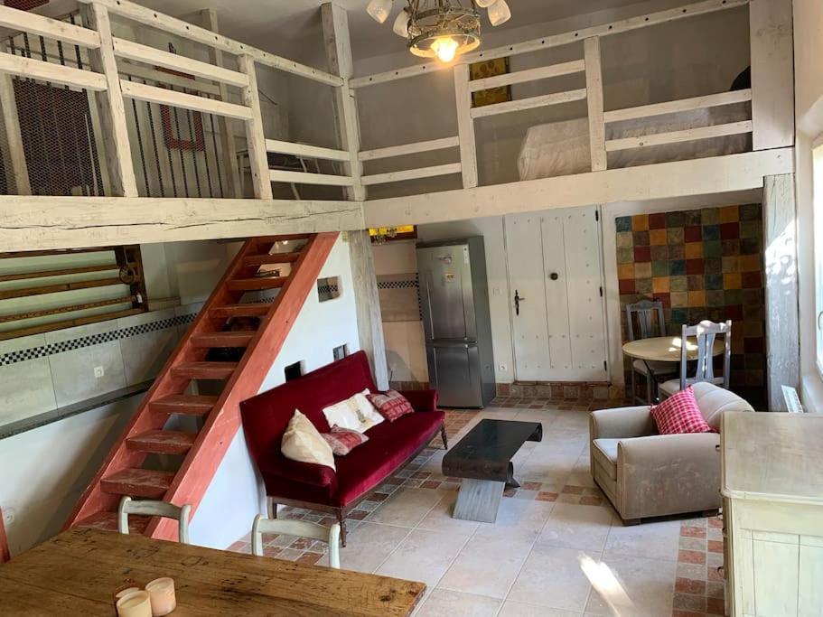 Le Tapis Vert - Loft Avec Jardin Auch Exterior foto
