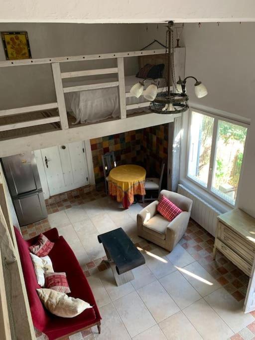 Le Tapis Vert - Loft Avec Jardin Auch Exterior foto