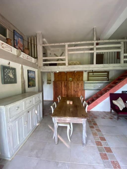 Le Tapis Vert - Loft Avec Jardin Auch Exterior foto