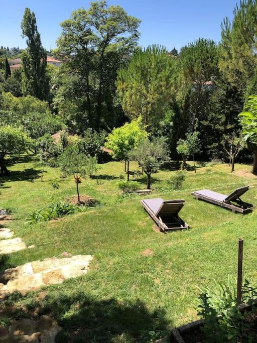 Le Tapis Vert - Loft Avec Jardin Auch Exterior foto